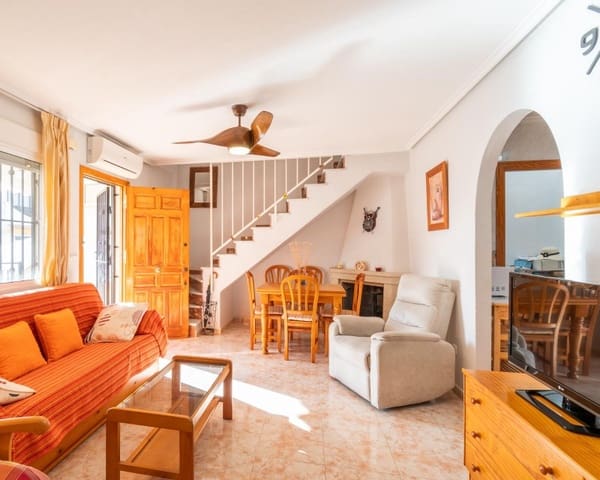 2 Zimmer Villa zu verkaufen in Playa Flamenca, Orihuela mit Pool - 189.000 € (Ref: 9552238)