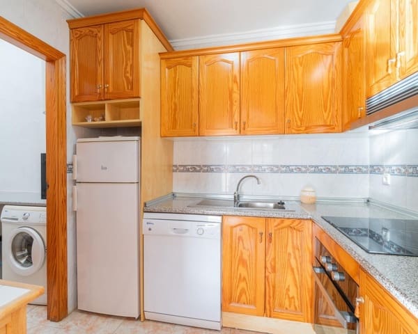 2 Zimmer Villa zu verkaufen in Playa Flamenca, Orihuela mit Pool - 189.000 € (Ref: 9552238)