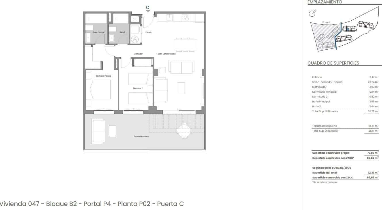 2 slaapkamer Appartement te koop in Mijas met zwembad - € 343.000 (Ref: 9555474)