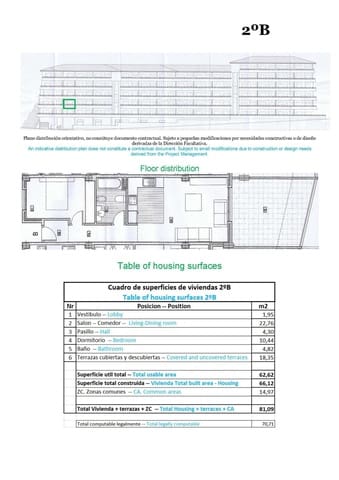 1 camera da letto Appartamento in vendita in Relleu con piscina - 130.000 € (Rif: 9555477)