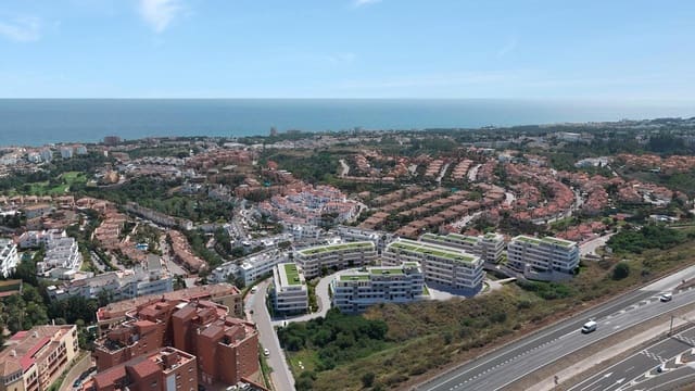 1 quarto Apartamento para venda em Riviera del Sol, Mijas com piscina - 298 000 € (Ref: 9555491)