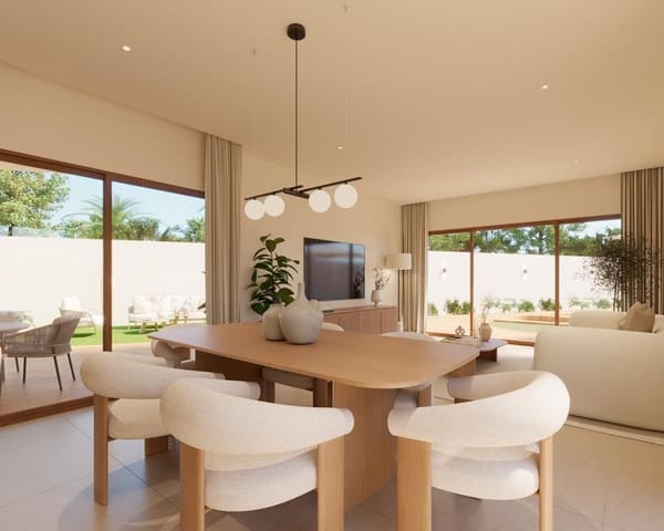 Chalet de 3 habitaciones en La Zenia, Orihuela en venta con piscina - 890.000 € (Ref: 9564832)