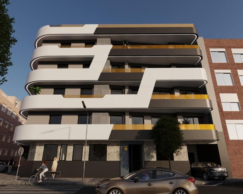 2 chambre Appartement à vendre à Torrevieja avec piscine - 259 000 € (Ref: 9568182)