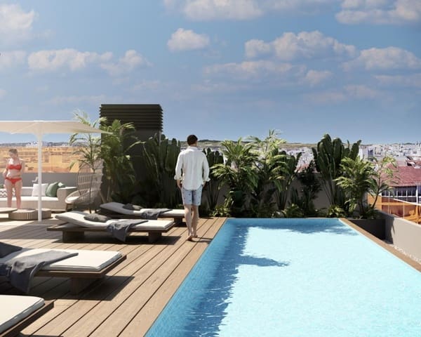 2 chambre Appartement à vendre à Centro, Torrevieja avec piscine - 259 000 € (Ref: 9568182)