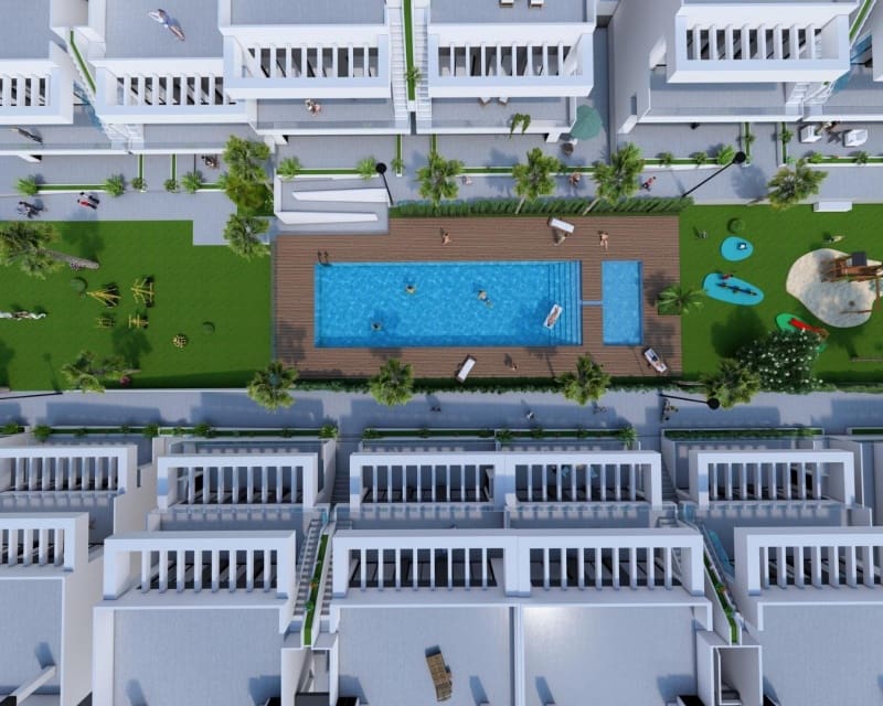 2 Zimmer Apartment zu verkaufen in Algorfa mit Pool - 268.000 € (Ref: 9568183)