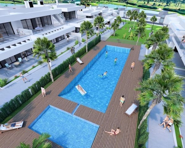 2 Zimmer Apartment zu verkaufen in Algorfa mit Pool - 268.000 € (Ref: 9568183)