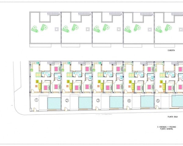 3 Zimmer Haus zu verkaufen in Avileses, Murcia Stadt mit Pool - 279.900 € (Ref: 9568184)