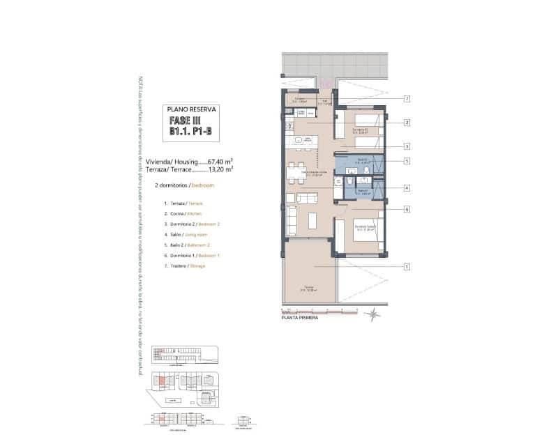 2 chambre Appartement à vendre à Los Alcazares avec piscine - 279 900 € (Ref: 9568187)