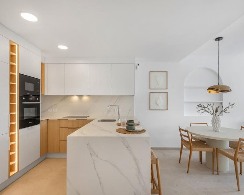 2 makuuhuone Huoneisto myytävänä paikassa Los Alcazares mukana uima-altaan - 279 900 € (Ref: 9568187)