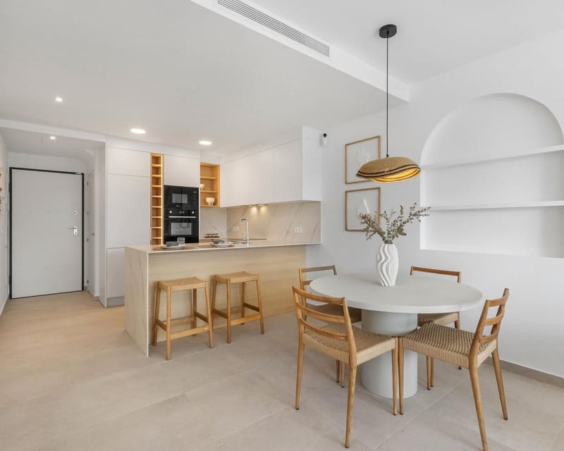 2 makuuhuone Huoneisto myytävänä paikassa Los Alcazares mukana uima-altaan - 279 900 € (Ref: 9568187)