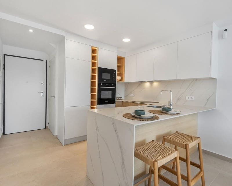 2 makuuhuone Huoneisto myytävänä paikassa Los Alcazares mukana uima-altaan - 279 900 € (Ref: 9568187)