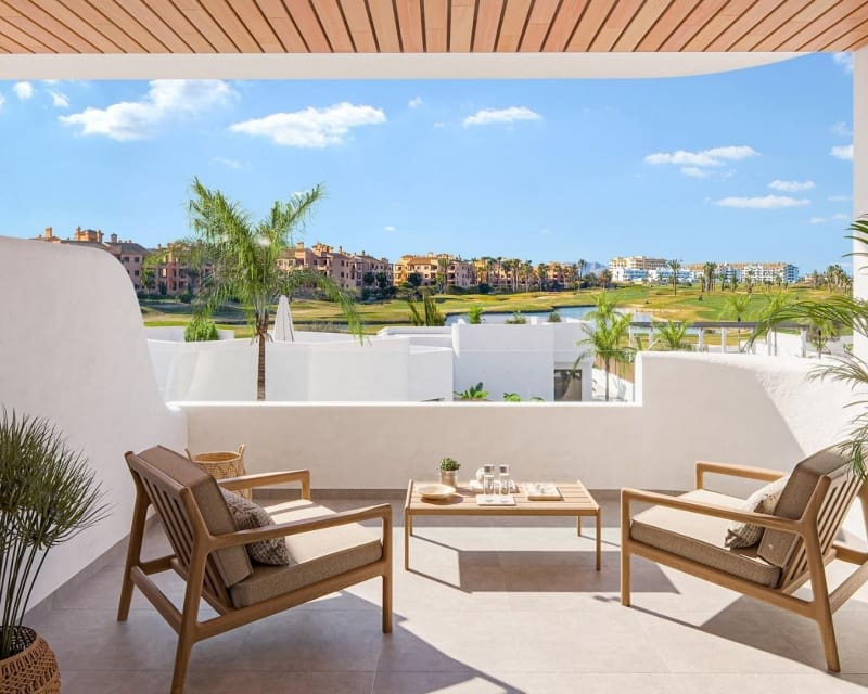 2 soverom Leilighet til salgs i Los Alcazares med svømmebasseng - € 279 900 (Ref: 9568187)