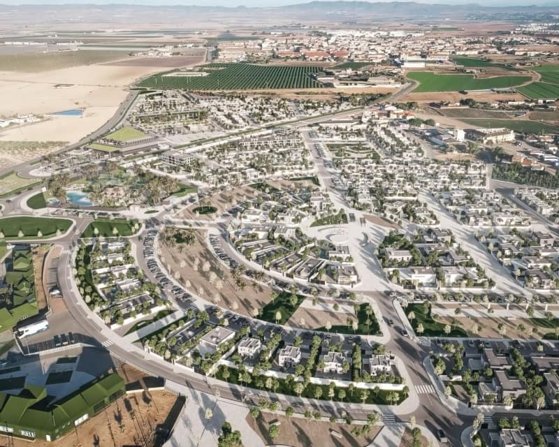 2 Zimmer Villa zu verkaufen in Roldan mit Pool - 348.900 € (Ref: 9568188)