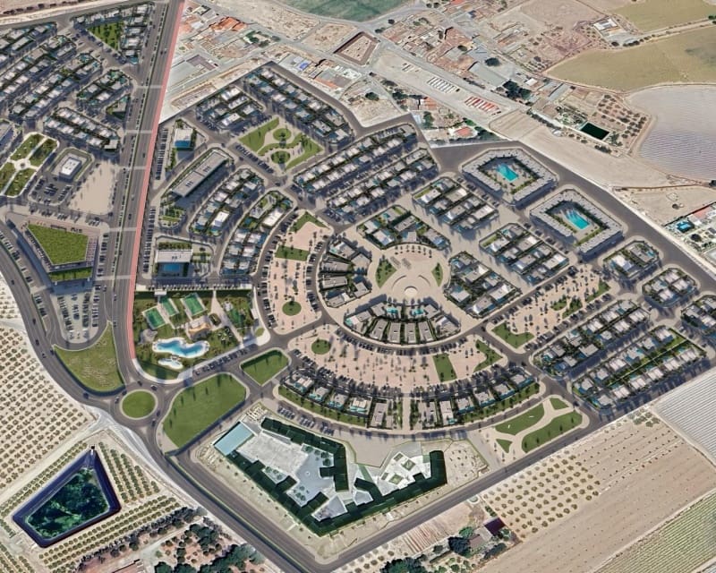 2 Zimmer Villa zu verkaufen in Roldan mit Pool - 348.900 € (Ref: 9568188)