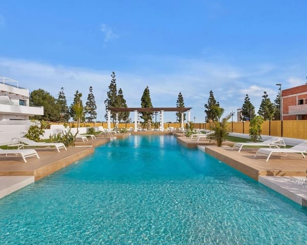 2 bedroom Apartment for sale in Las Lomas de Rame - Bahía Bella, Los Alcázares with pool - € 299,900 (Ref: 9568189)