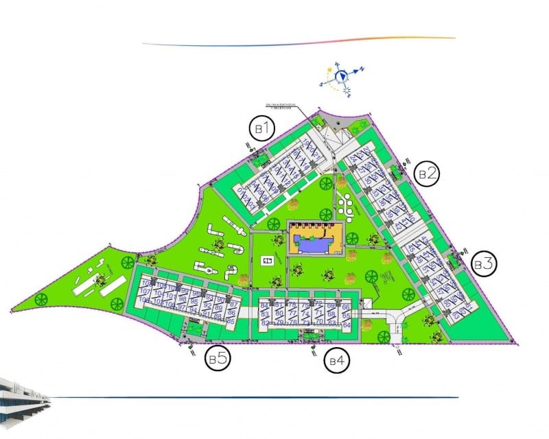 2 Zimmer Apartment zu verkaufen in El Raso mit Pool - 228.000 € (Ref: 9576255)