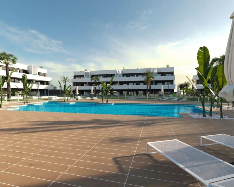 3 sypialnia Apartament na sprzedaż w El Raso z basenem - 250 000 € (Ref: 9582443)