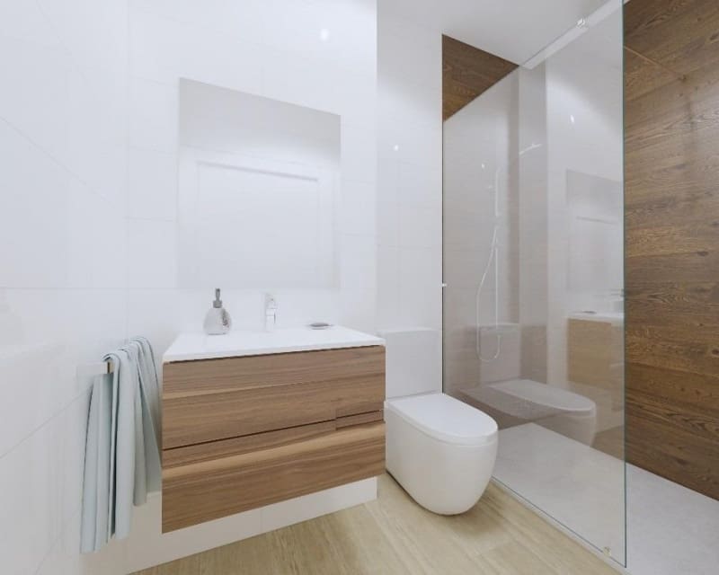 3 chambre Maison de Ville à vendre à Los Alcazares avec piscine - 350 000 € (Ref: 9585914)