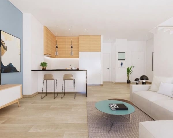 3 chambre Maison de Ville à vendre à Las Lomas de Rame - Bahía Bella, Los Alcázares avec piscine - 350 000 € (Ref: 9585914)