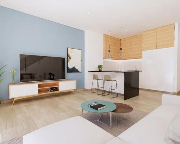 3 chambre Maison de Ville à vendre à Las Lomas de Rame - Bahía Bella, Los Alcázares avec piscine - 350 000 € (Ref: 9585914)