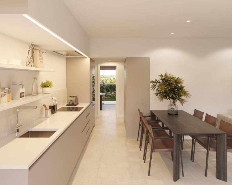 2 soveværelse Lejlighed til salg i Los Balcones med swimmingpool - € 299.000 (Ref: 9590796)