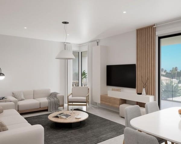 3 quarto Apartamento para venda em Los Narejos, Los Alcázares com piscina - 324 900 € (Ref: 9590797)