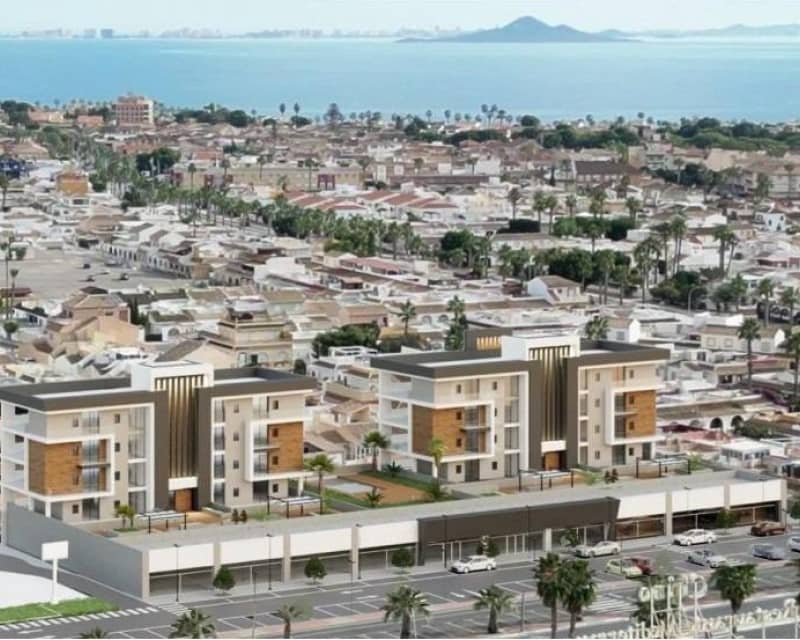 3 quarto Apartamento para venda em Los Narejos com piscina - 324 900 € (Ref: 9590797)