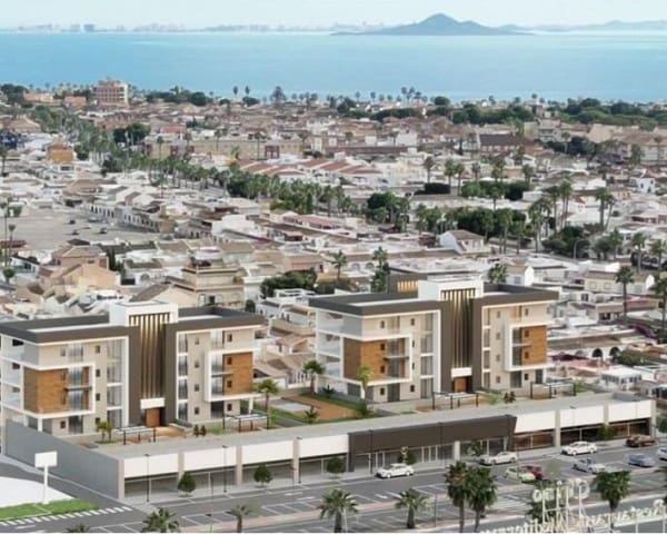 3 quarto Apartamento para venda em Los Narejos, Los Alcázares com piscina - 324 900 € (Ref: 9590797)