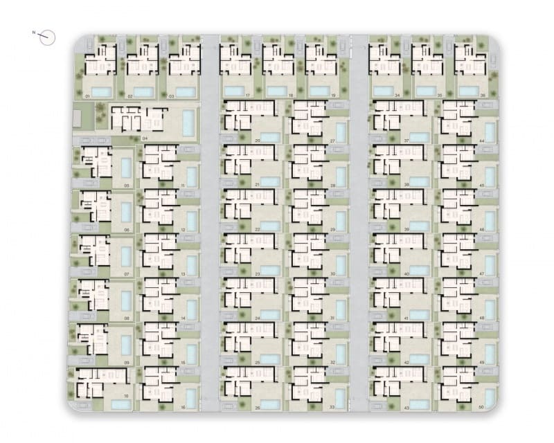 3 camera da letto Villa in vendita in Ciudad Quesada con piscina - 514.000 € (Rif: 9590799)