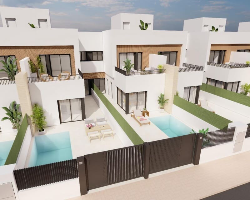 3 soveværelse Villa til salg i Santiago de la Ribera med swimmingpool - € 369.900 (Ref: 9590802)