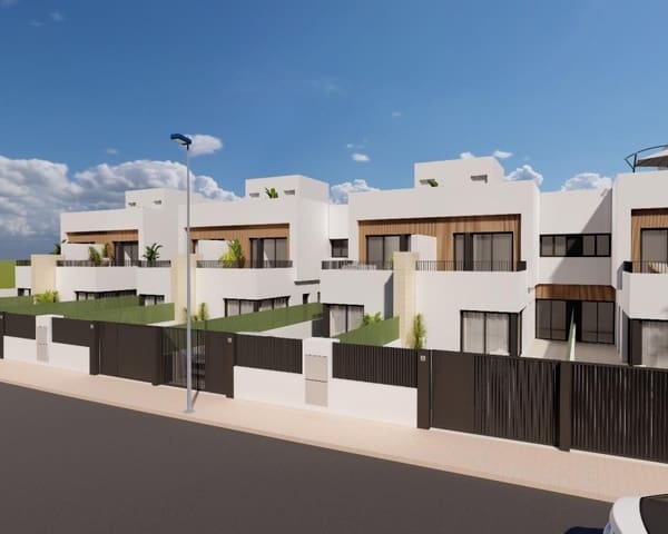 3 slaapkamer Villa te koop in Santiago de la Ribera, San Javier met zwembad - € 369.900 (Ref: 9590802)