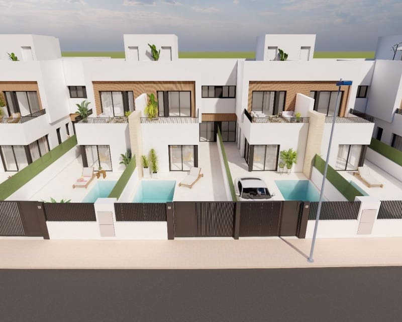 3 soveværelse Villa til salg i Santiago de la Ribera med swimmingpool - € 369.900 (Ref: 9590802)