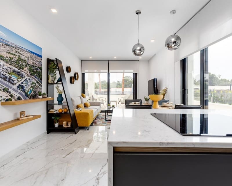 2 soveværelse Lejlighed til salg i Ciudad Quesada med swimmingpool - € 297.000 (Ref: 9590804)