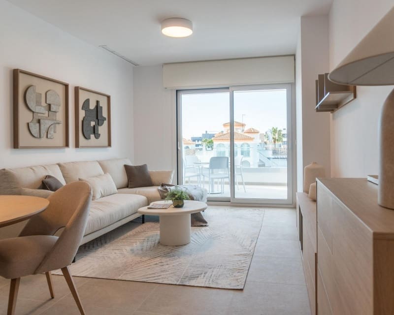 2 chambre Appartement à vendre à Playa Flamenca avec piscine - 339 000 € (Ref: 9604655)
