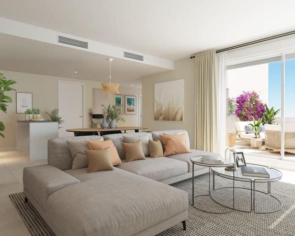 Apartamento de 2 habitaciones en Bel-Air, Estepona en venta con piscina - 443.800 € (Ref: 9615181)