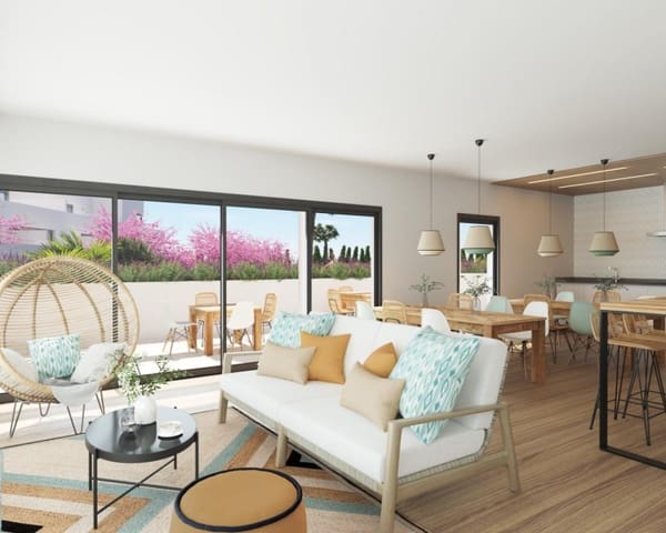 Apartamento de 2 habitaciones en Bel-Air, Estepona en venta con piscina - 443.800 € (Ref: 9615181)