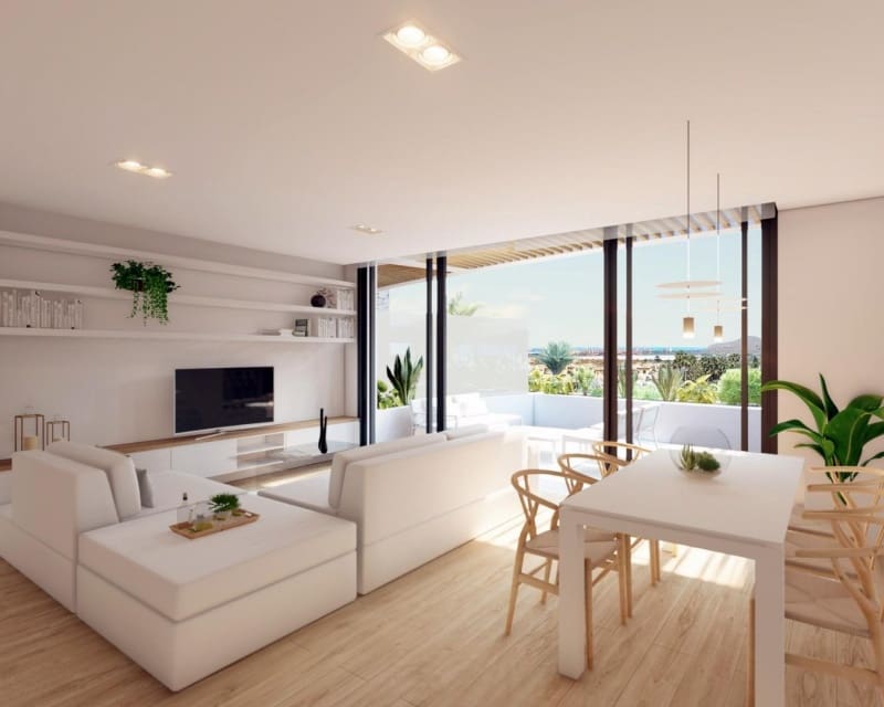 Apartamento de 2 habitaciones en La Manga Club en venta con piscina - 410.000 € (Ref: 9615182)
