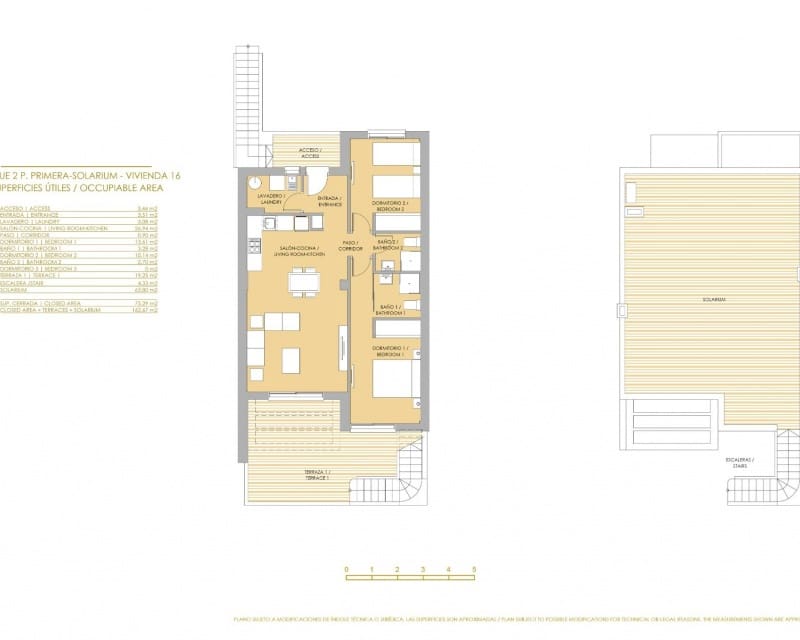 2 soveværelse Lejlighed til salg i San Miguel de Salinas med swimmingpool - € 269.900 (Ref: 9620871)