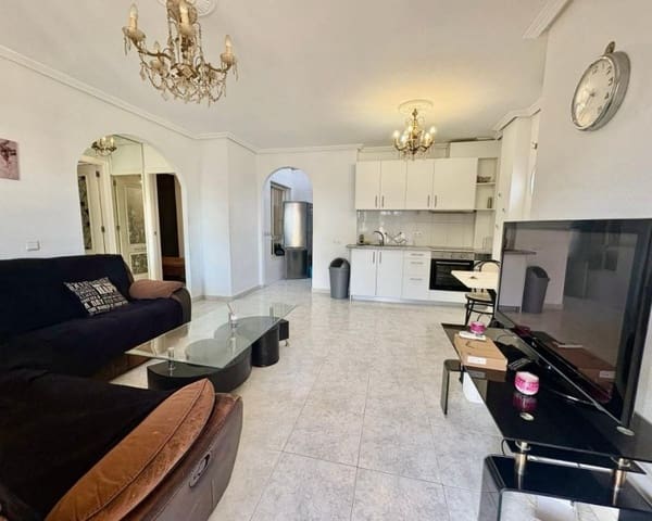 2 soveværelse Lejlighed til salg i Playa Flamenca, Orihuela med swimmingpool - € 142.000 (Ref: 9626766)