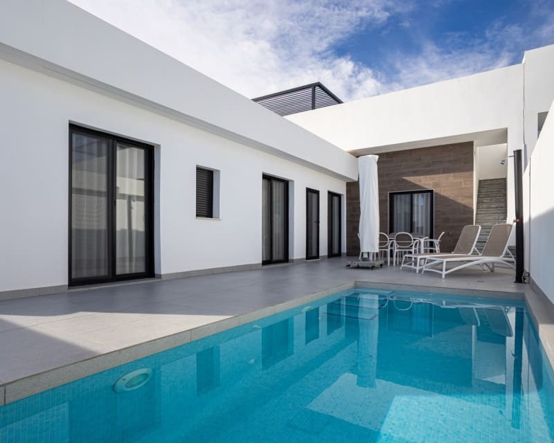 3 makuuhuone Huvila myytävänä paikassa Torre-Pacheco mukana uima-altaan - 335 000 € (Ref: 9626767)