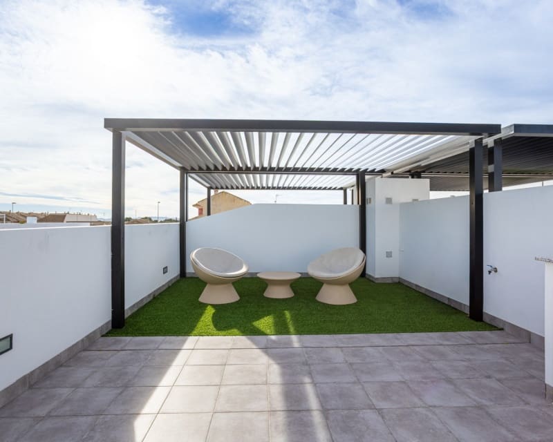 3 makuuhuone Huvila myytävänä paikassa Torre-Pacheco mukana uima-altaan - 335 000 € (Ref: 9626767)