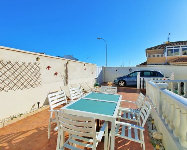 3 soverom Hus til salgs i Playa Flamenca, Orihuela med svømmebasseng - € 249 000 (Ref: 9626779)