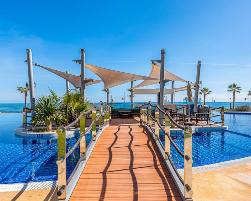 2 bedroom Apartment for sale in Punta Prima with pool - € 399,000 (Ref: 9626786)