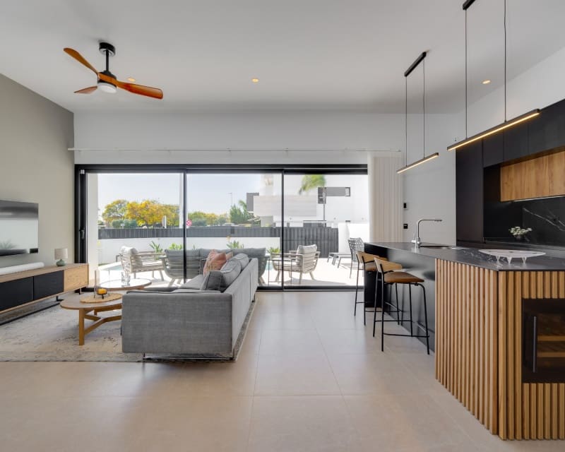 Apartamento de 3 habitaciones en Pilar de la Horadada en venta con piscina - 429.000 € (Ref: 9626806)