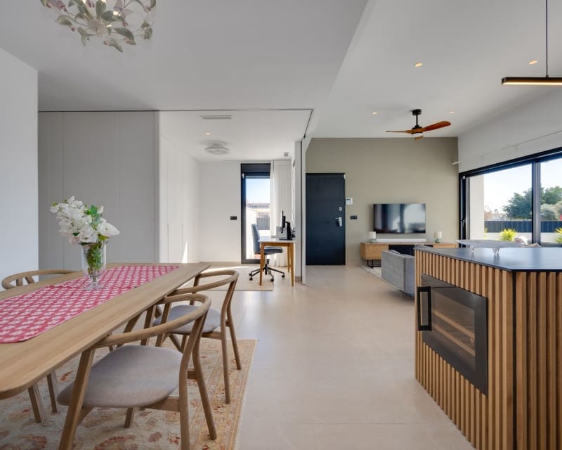 Apartamento de 3 habitaciones en Pilar de la Horadada en venta con piscina - 429.000 € (Ref: 9626806)