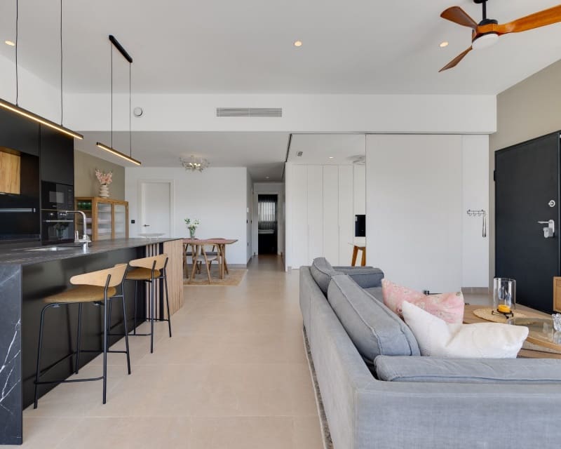 Apartamento de 3 habitaciones en Pilar de la Horadada en venta con piscina - 429.000 € (Ref: 9626806)