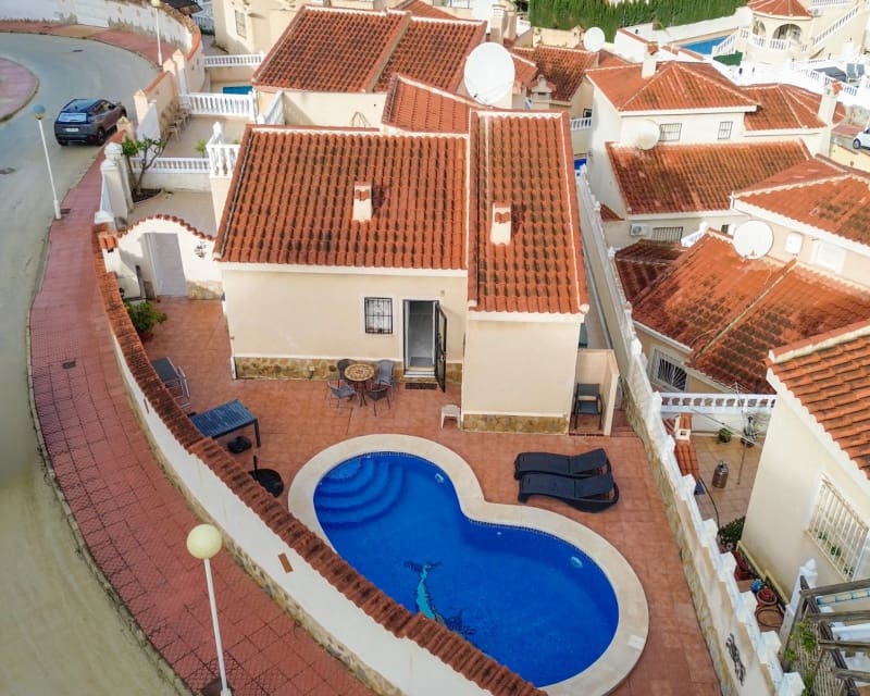 2 soveværelse Villa til salg i La Marquesa med swimmingpool - € 249.000 (Ref: 9626807)