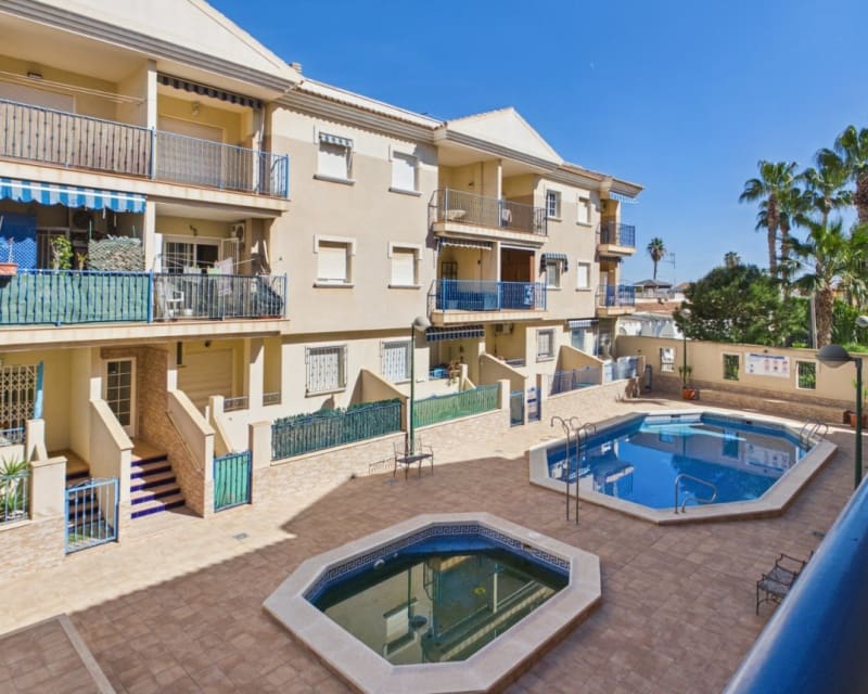 3 chambre Appartement à vendre à Los Narejos avec piscine - 148 900 € (Ref: 9626812)