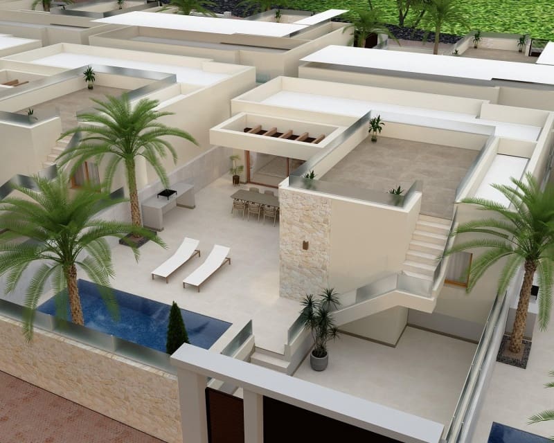 3 slaapkamer Villa te koop in La Marquesa met zwembad - € 480.000 (Ref: 9626815)