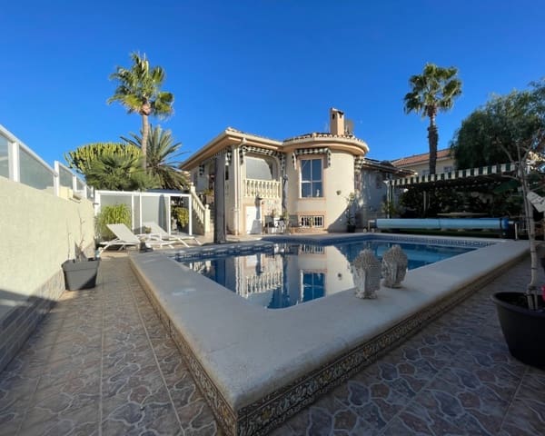 5 makuuhuone Huvila myytävänä paikassa Benimar, Benijófar mukana uima-altaan - 498 000 € (Ref: 9626822)